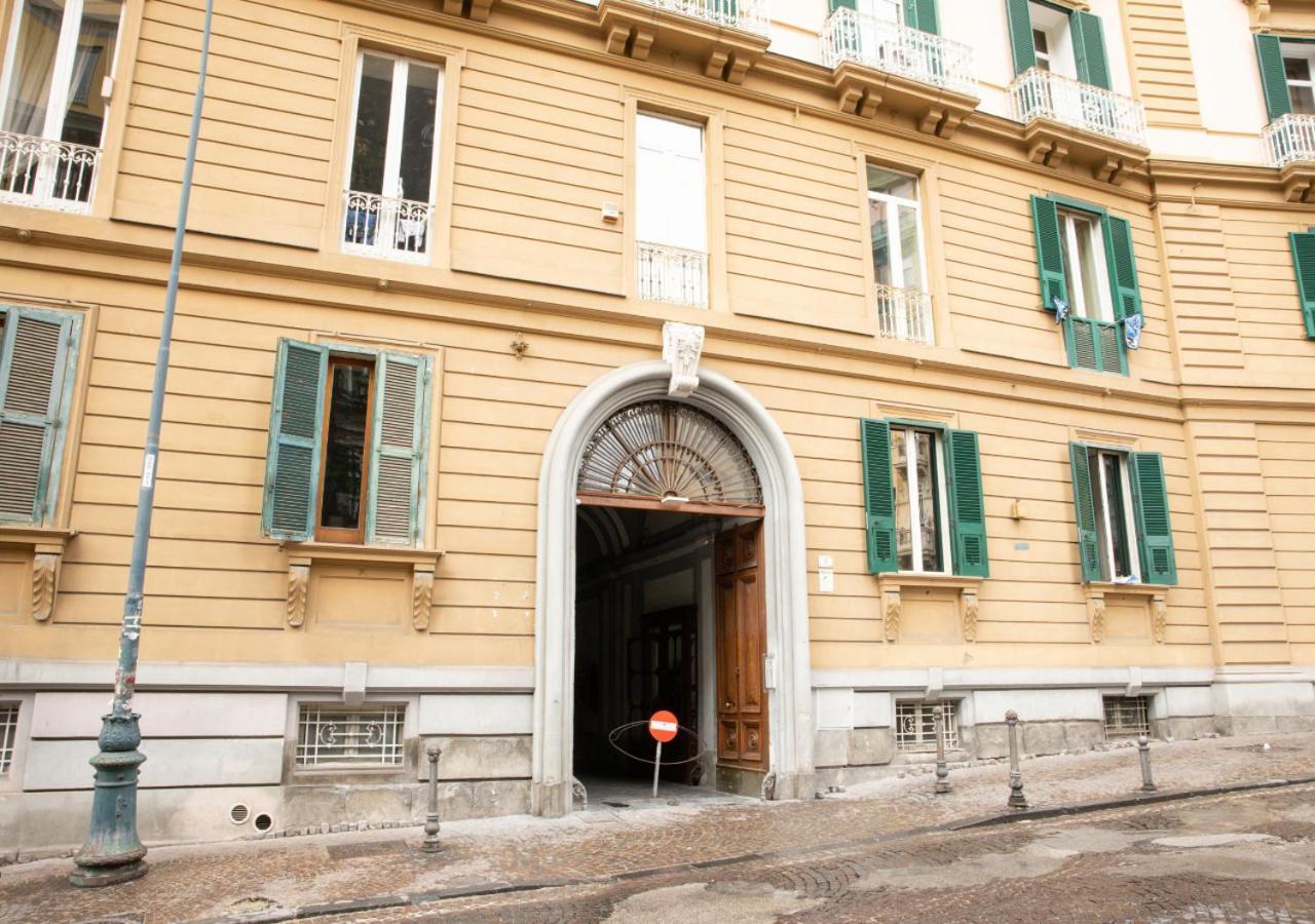 Amedeo Suite - Il Salotto Di Napoli Exterior photo